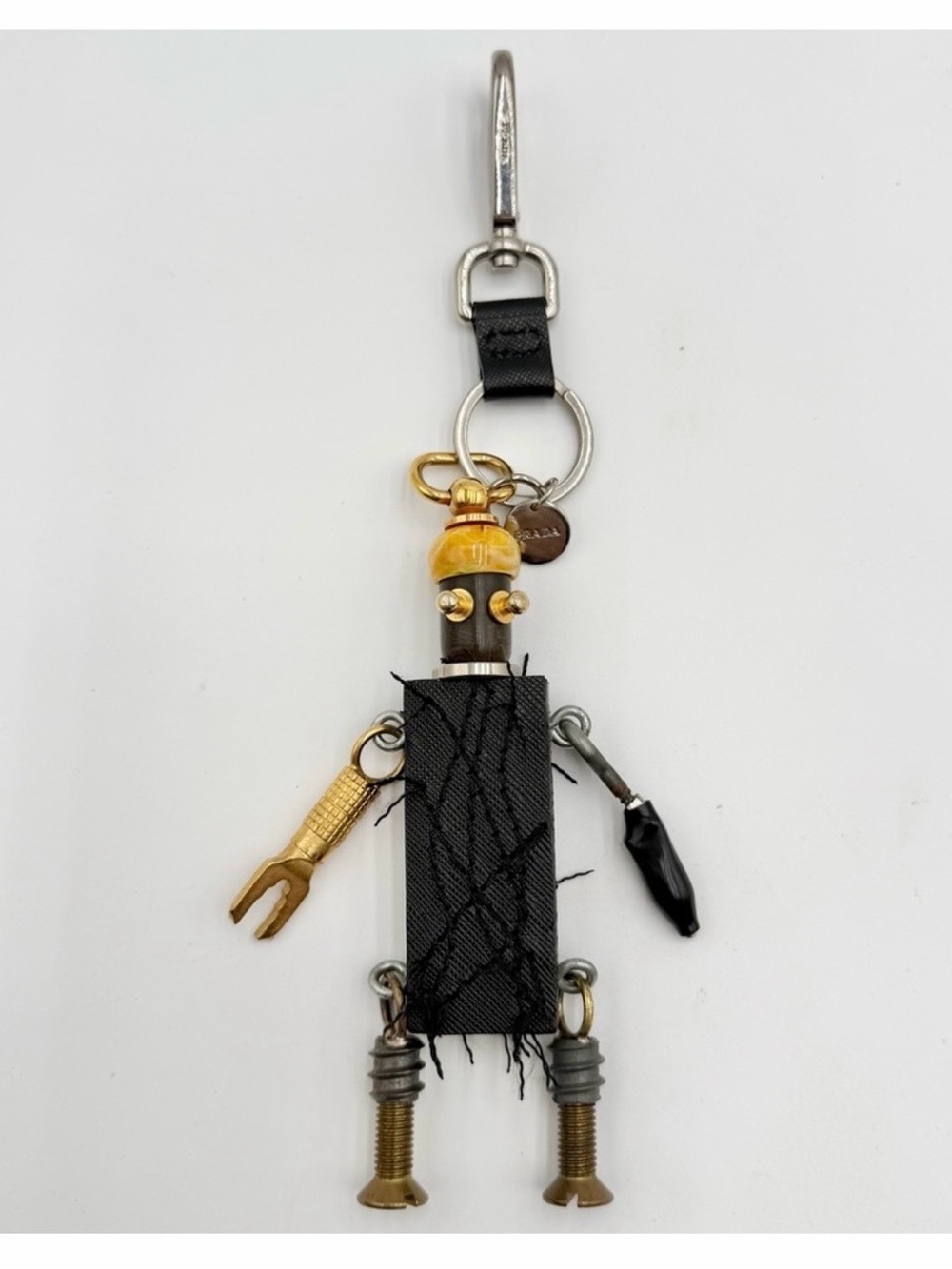 Prada RARE Robot Keychain/Bag Charm, Collector’s, Like New